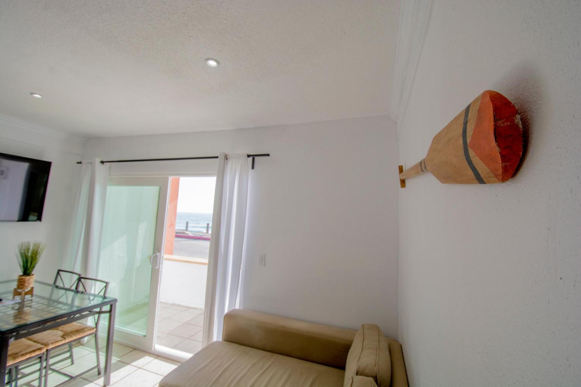 Beachfront Breathtaking 1 Bedroom Apt Tijuana Exterior photo
